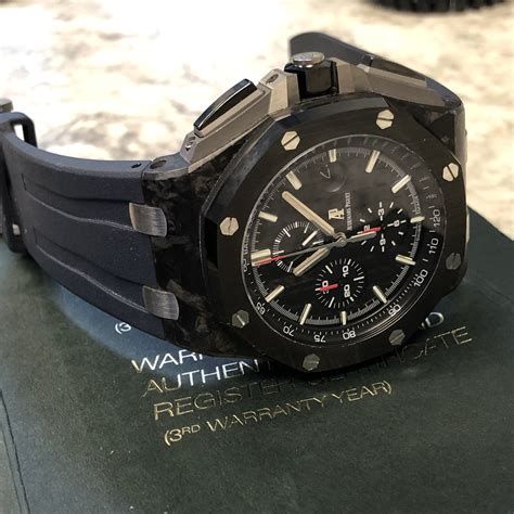 audemars piguet royal oak offshore forged carbon replica|royal oak offshore collection 42mm.